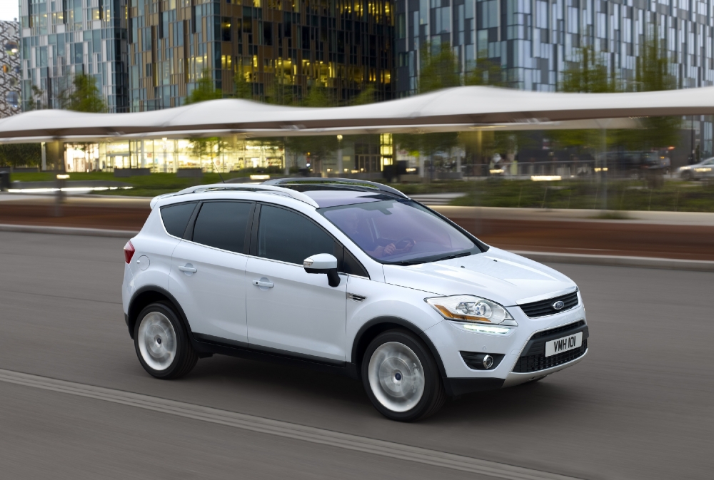Ford Kuga Titanium S - styl, sport i luksus