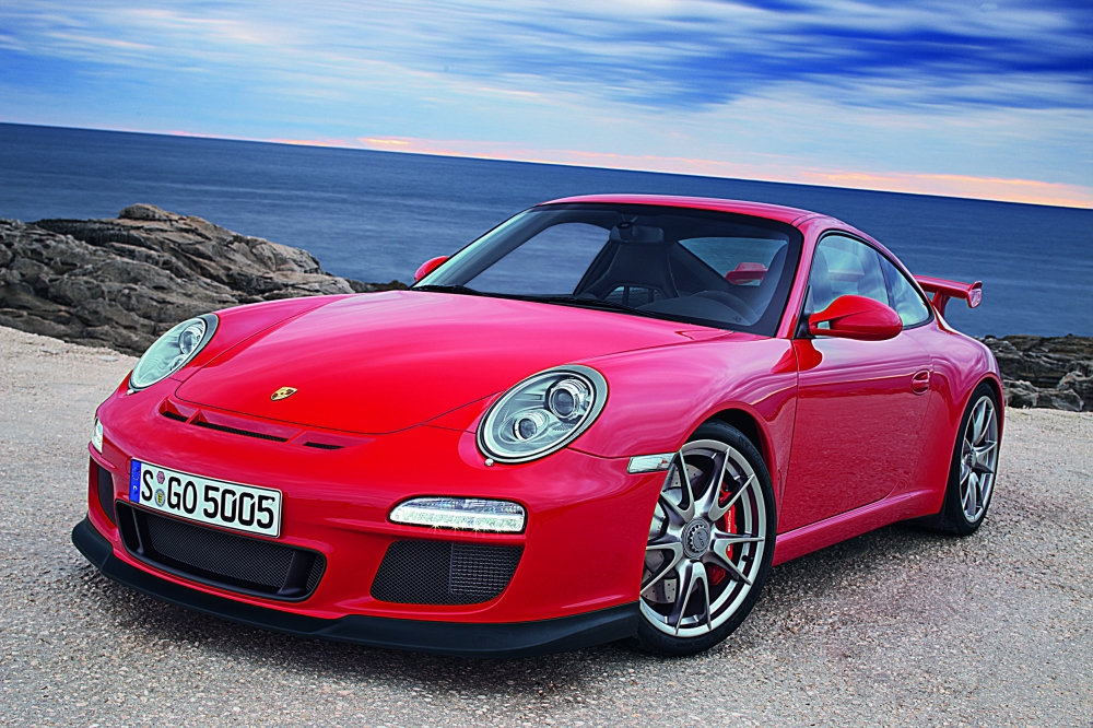 Najwolniejsze Porsche na świecie!