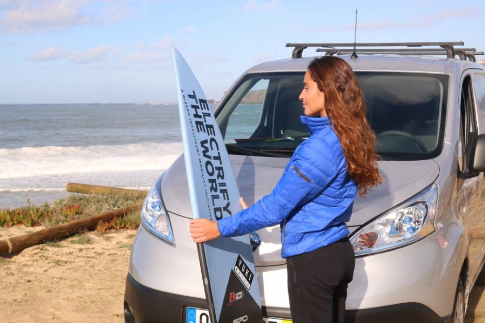 Nissan elektryfikuje nową generację przedsiębiorców wybierających w stu procentach elektryczną furgonetkę e-NV200
