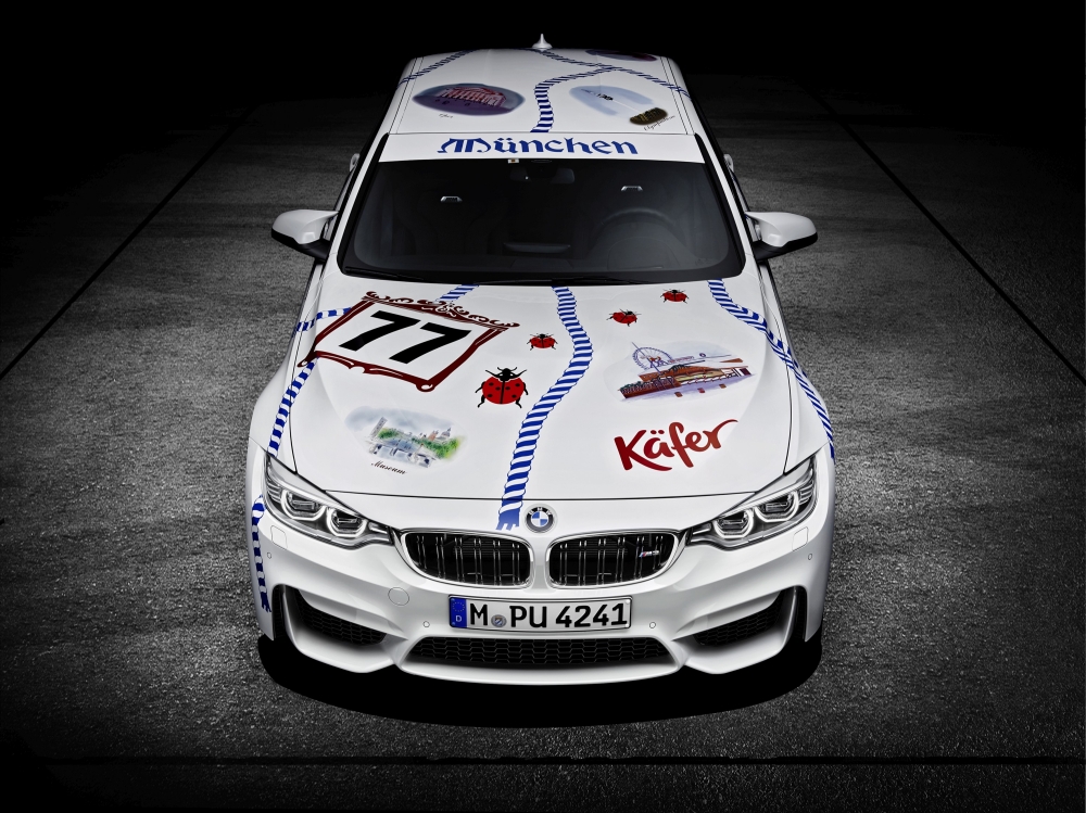BMW M3 Munchner Wirte gwiazdą Oktoberfest