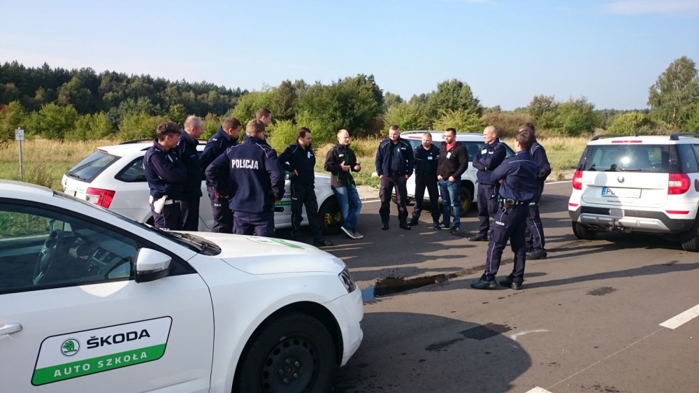 Skoda w służbie Policji