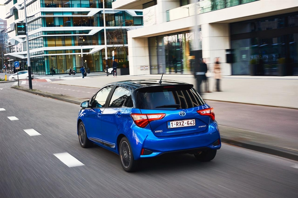 Toyota ponownie ulubioną marką Polaków