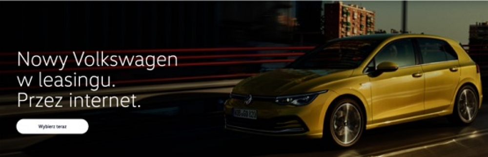 Volkswagen oferuje swoje auta w leasingu przez Internet