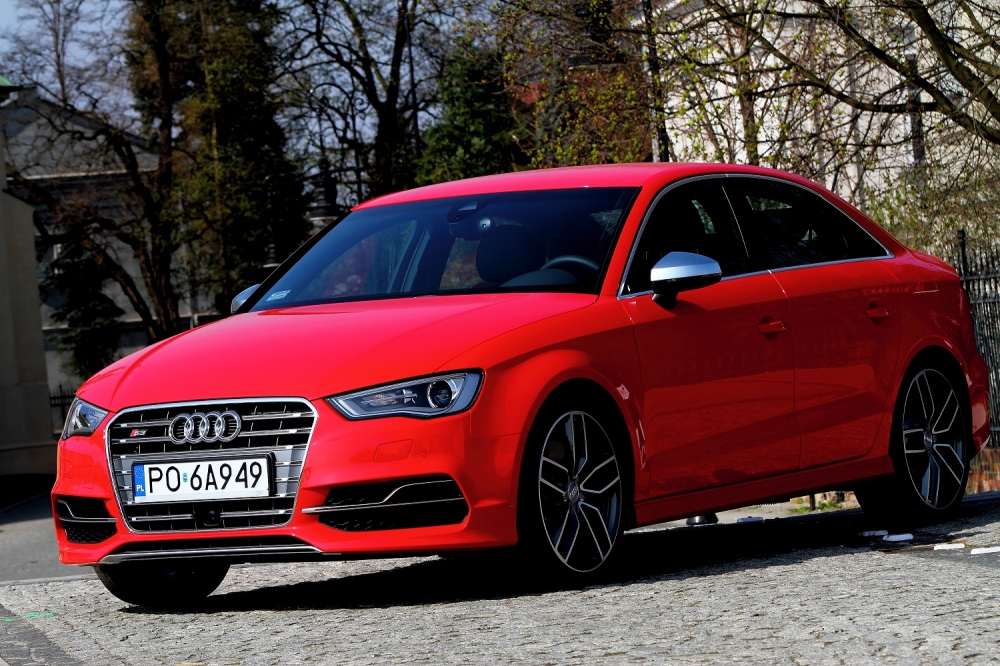 Audi S3 Limousine - sportowa nowość w polskich salonach Audi