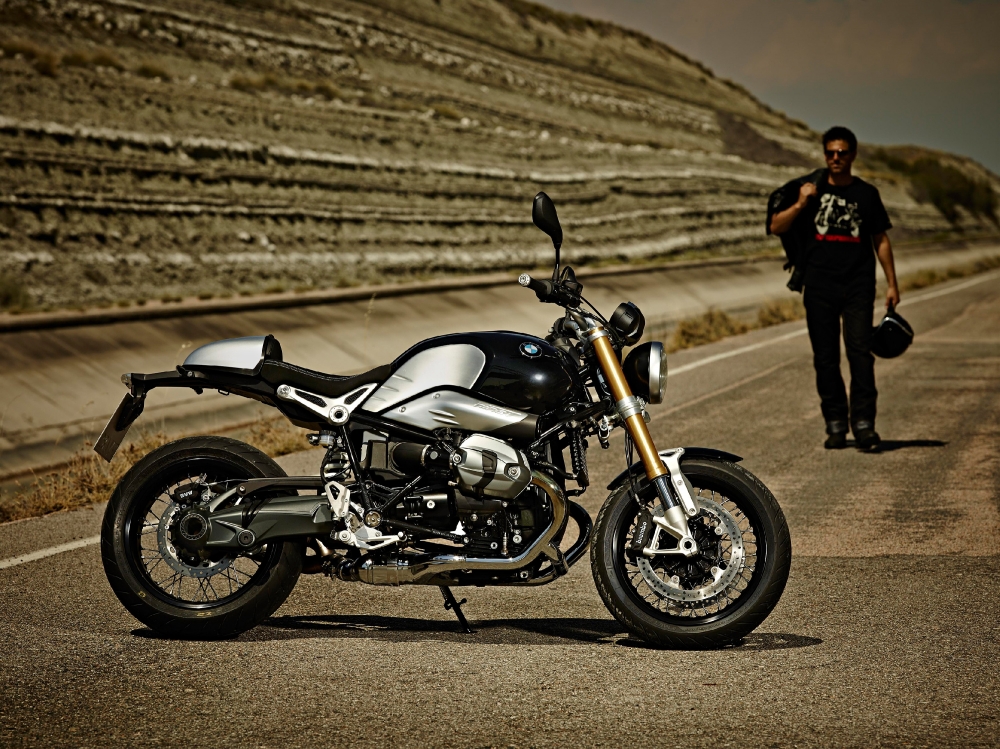 BMW R nineT: esencja 90 lat BMW Motorrad