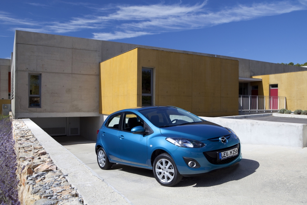 Co nowego w modelu Mazda2?