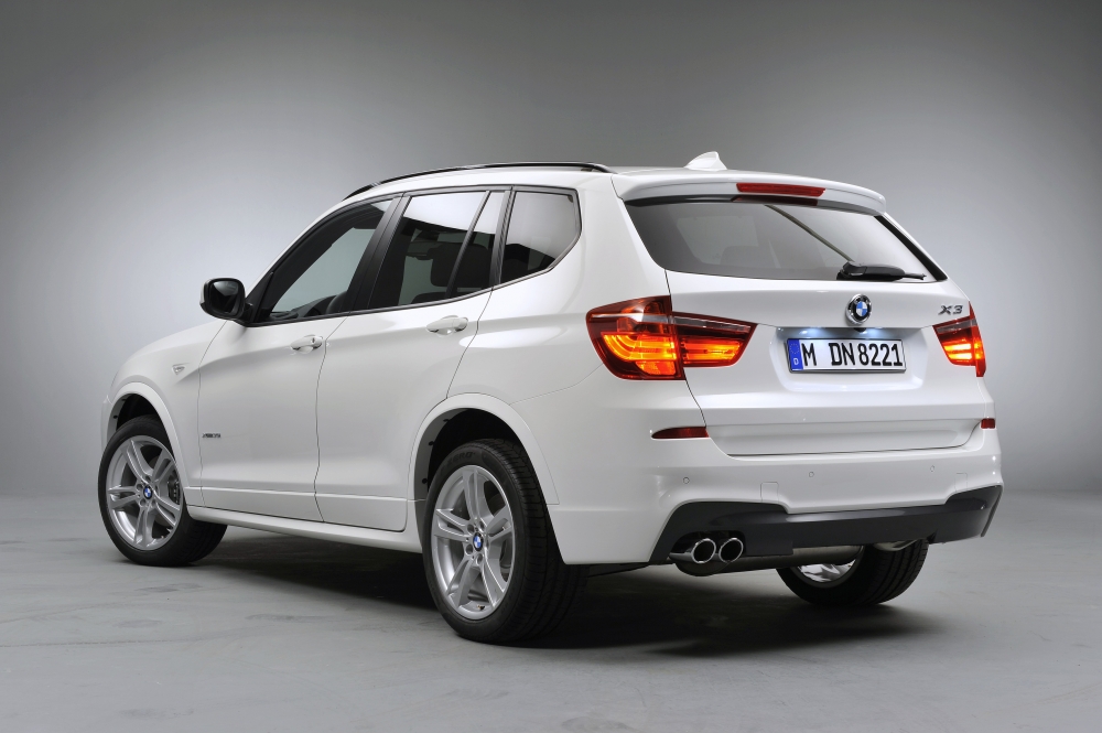 BMW X3 z pakietem M i nowymi silnikami