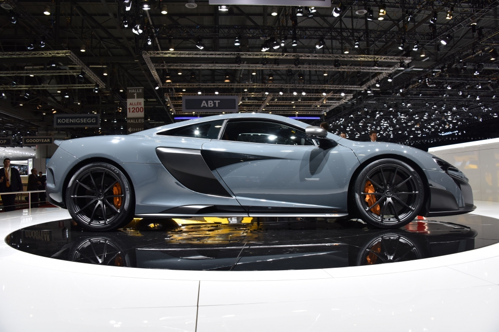 McLaren 675LT wyprzedany