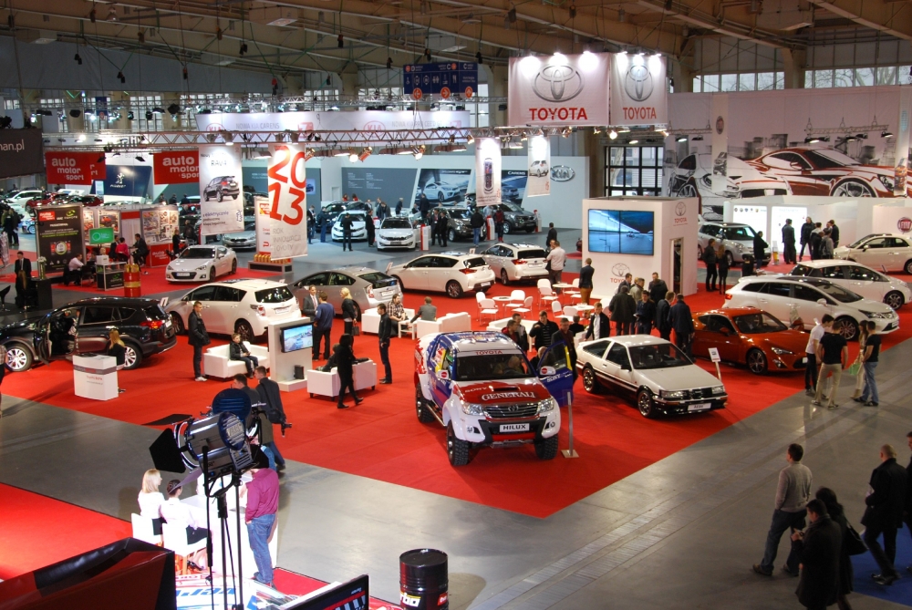 Targi Motor Show pełne atrakcji