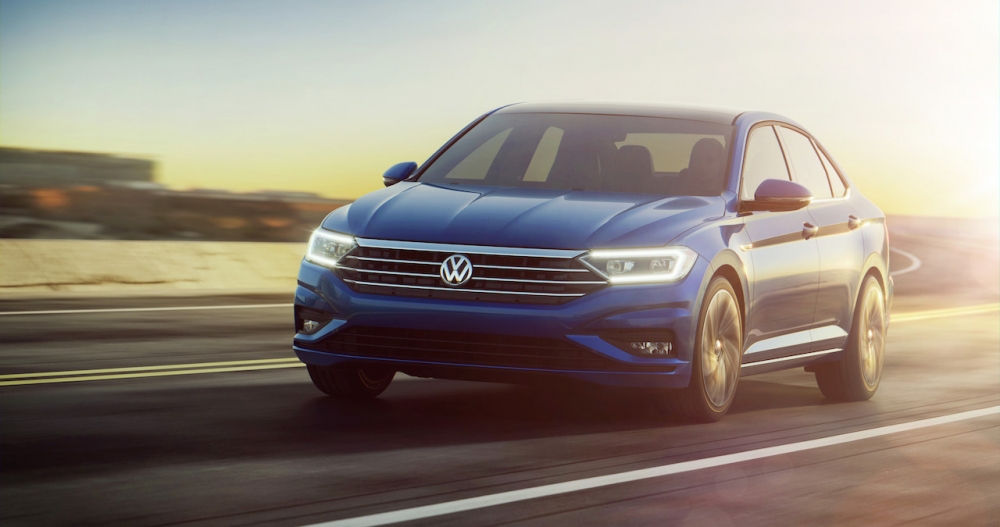 Światowa premiera nowego VW Jetty w Detroit 