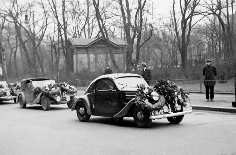 Skoda Popular świętuje 80. rocznicę swojego pierwszego rajdowego sukcesu