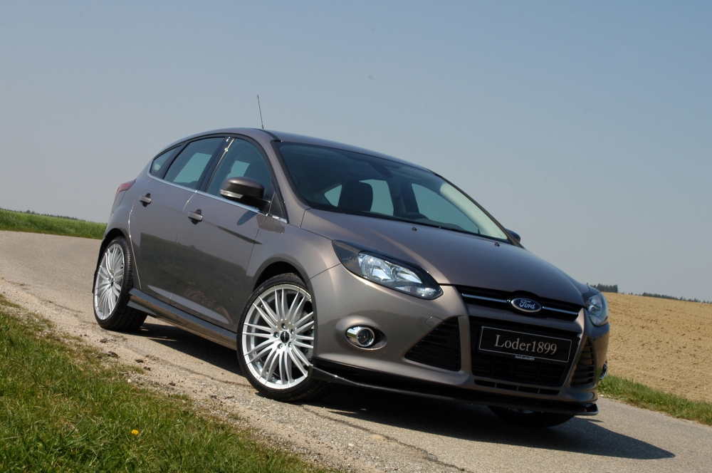 Nowy Ford Focus w rękach specjalistów z Loder1899