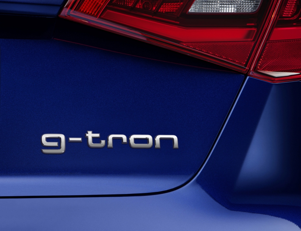 Nowe Audi A3 Sportback g-tron