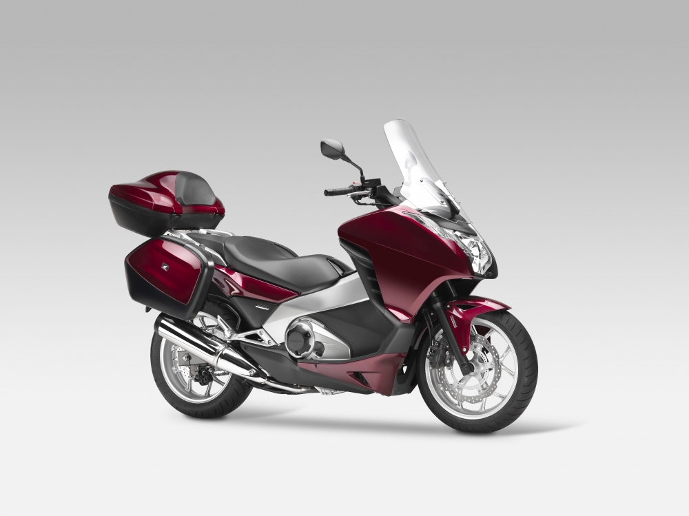 Honda Integra na dwóch kołach?