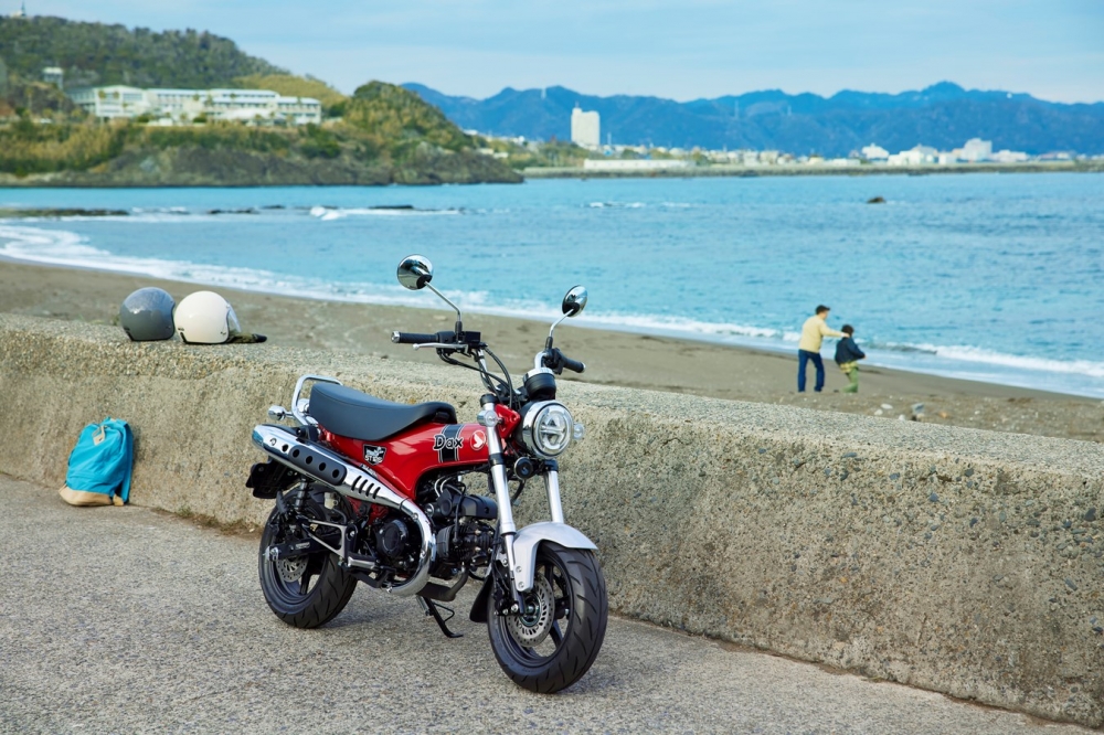 Dax wraca do europejskiej gamy motocykli marki Honda