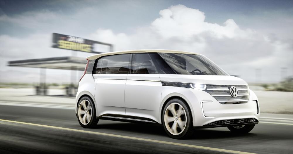 Volkswagen BUDD-e: debiut na CES 2016