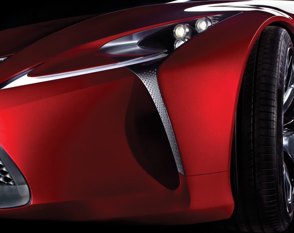 Gdy Lexus inspiruje …