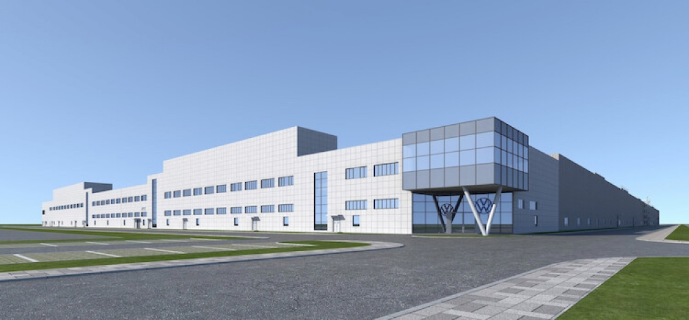 Grupa Volkswagen buduje fabrykę samochodów elektrycznych w Chinach