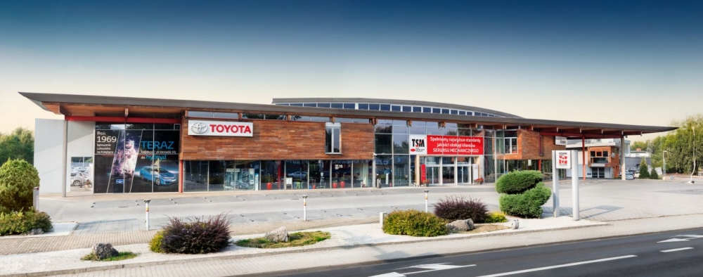 Toyota Katowice najlepszym salonem Toyoty w Polsce