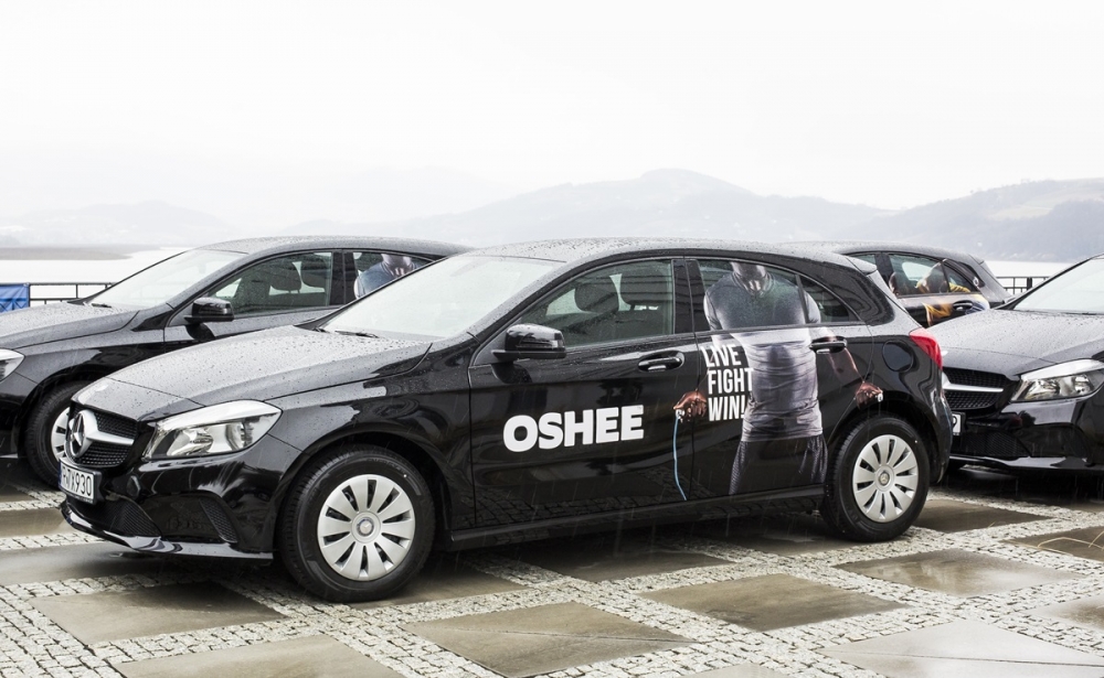 Flota samochodów OSHEE spod znaku Mercedes-Benz