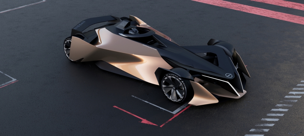 Nissan prezentuje model Ariya Single Seater – jednomiejscowy samochód koncepcyjny o wysokich osiągach