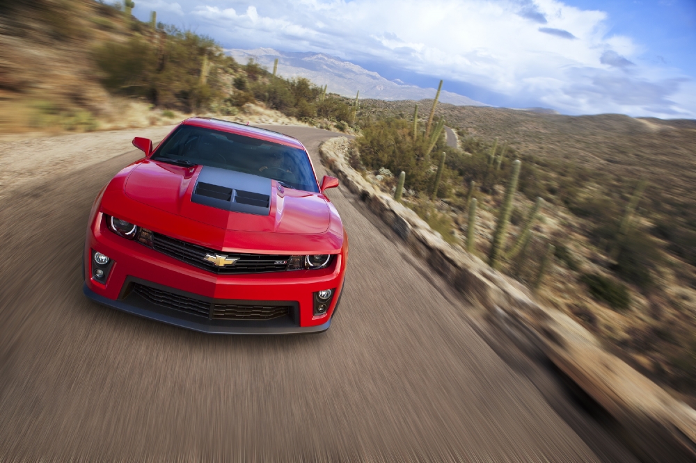 Camaro ZL1 w 
