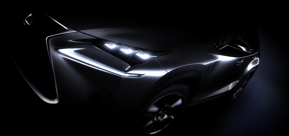 Światowa premiera Lexusa NX w Pekinie