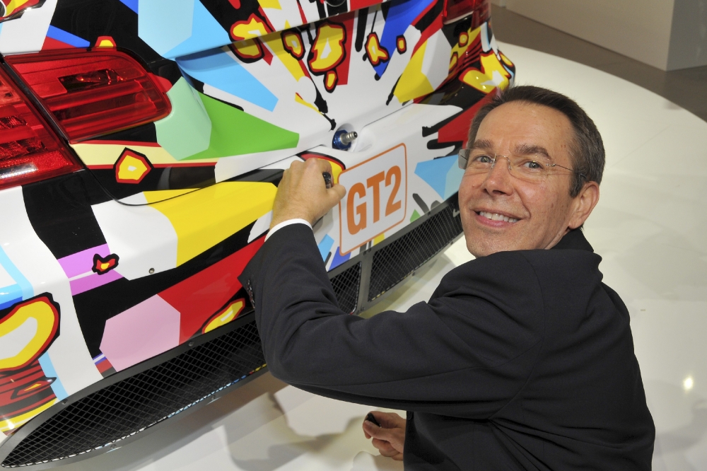 Północnoamerykańska premiera BMW Art Car