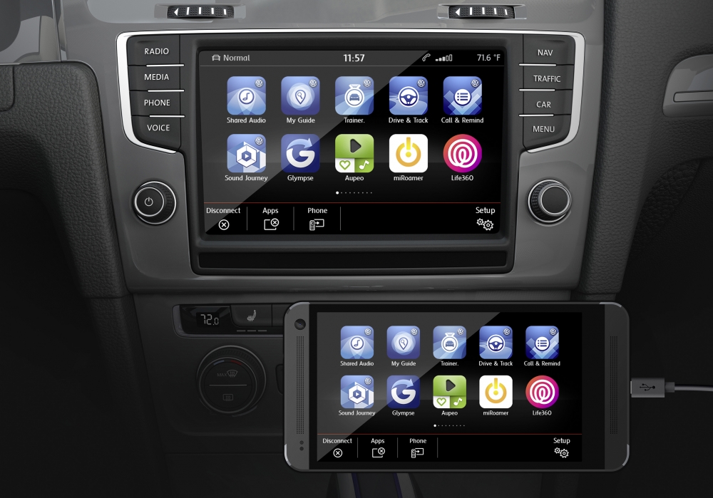 Volkswagen i LG będą wspólnie rozwijać innowacyjną platformę „Connected Car”