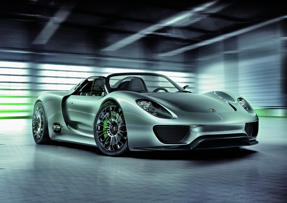 Porsche 918 Spyder na drogach Kalifornii 