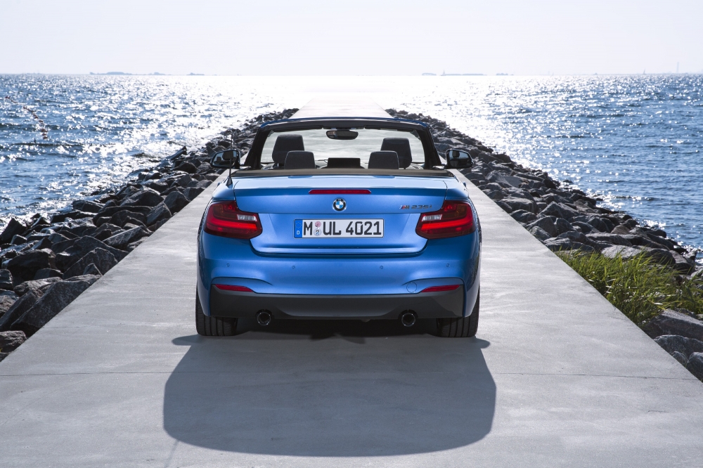 Nowe BMW serii 2 Cabrio