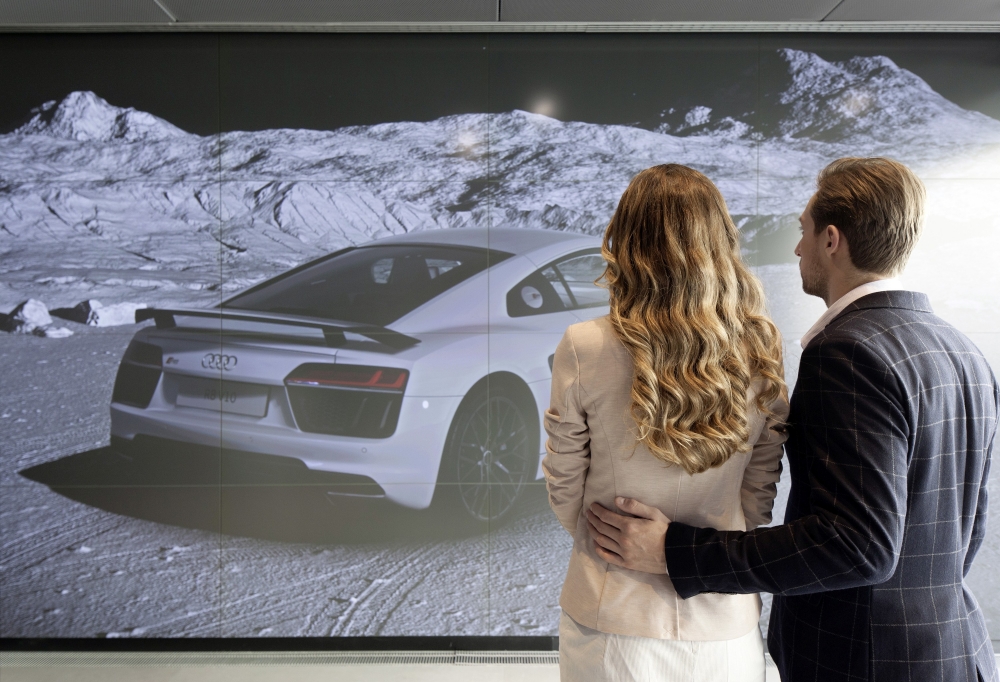 W Moskwie uruchomiono szóste na świecie Audi City