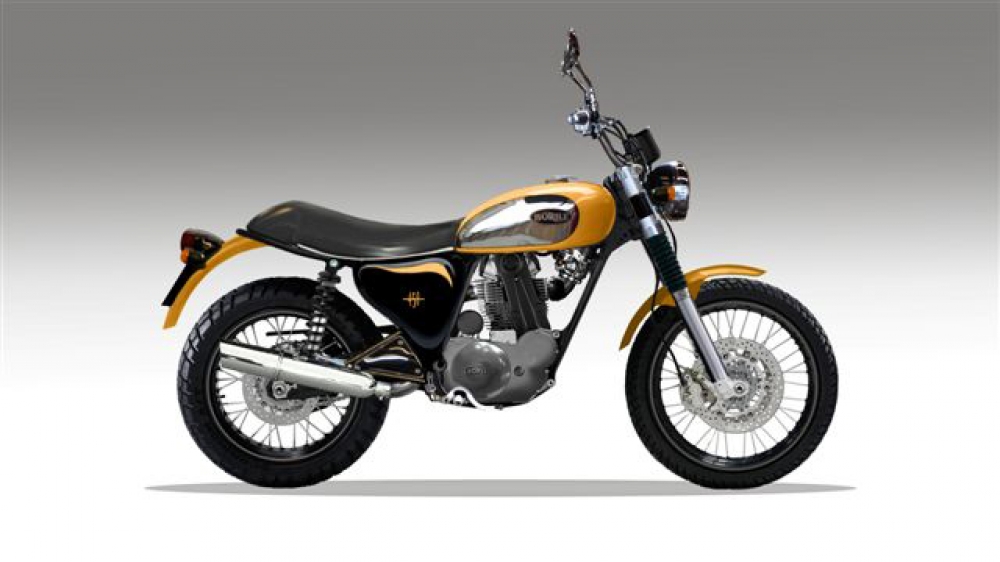 Nowy motocykl na targach EICMA 2011
