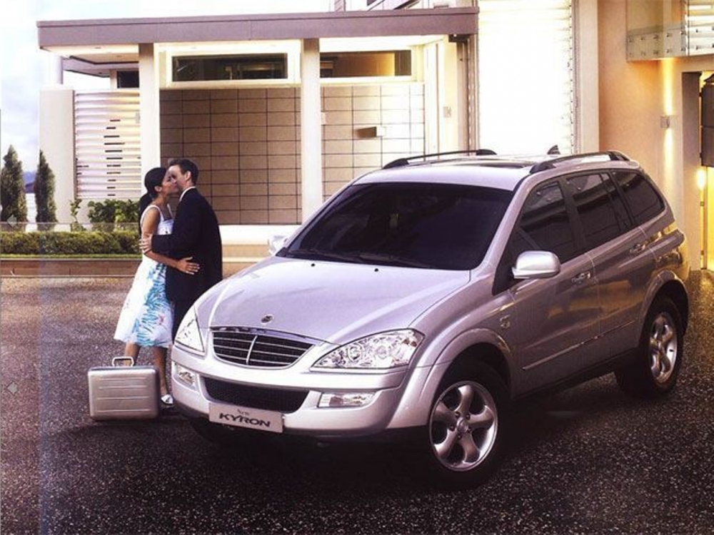 Renault licytuje SsangYonga 