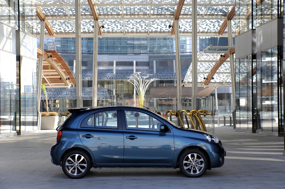 Odświeżona Micra - start sprzedaży w Polsce