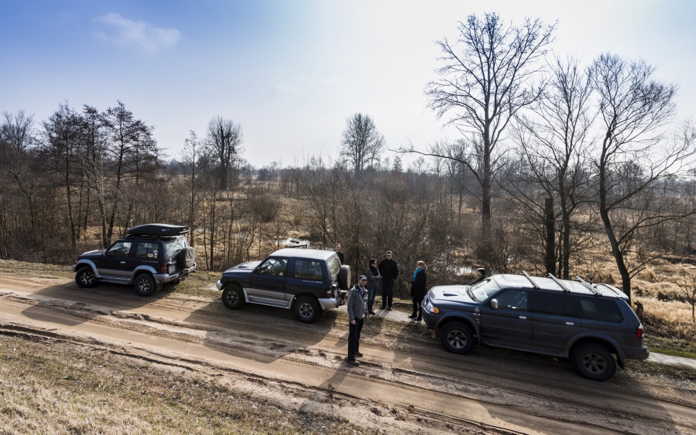 Jubileuszowy zlot Pajero Owners Club