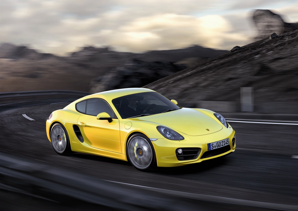 Porsche Cayman 2013 w LA
