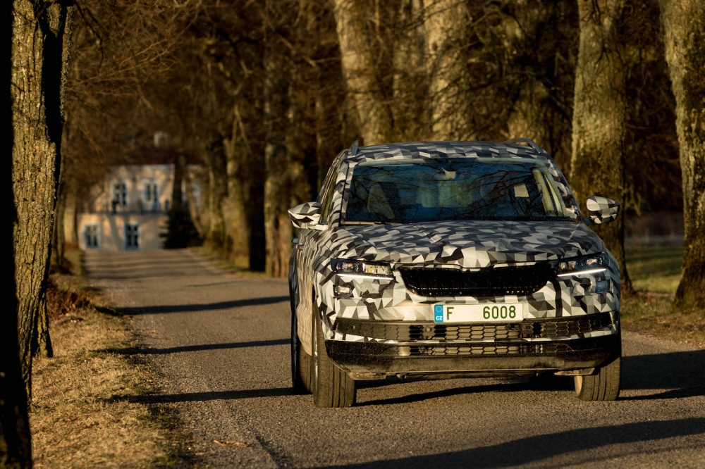 Skoda KAROQ - nowy kompaktowy SUV marki 