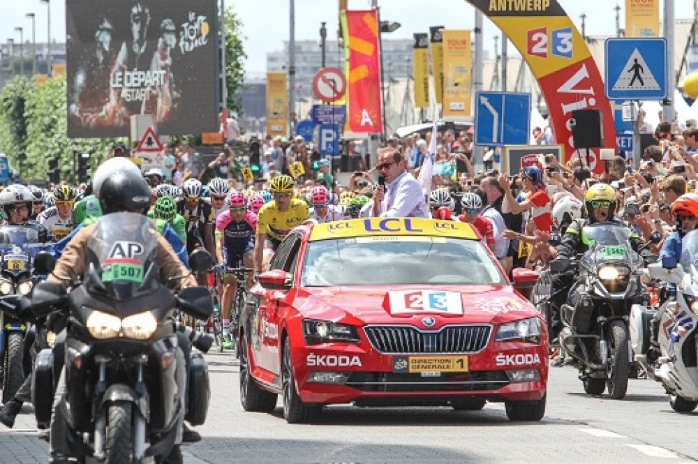 Skoda i Tour de France razem po raz czternasty