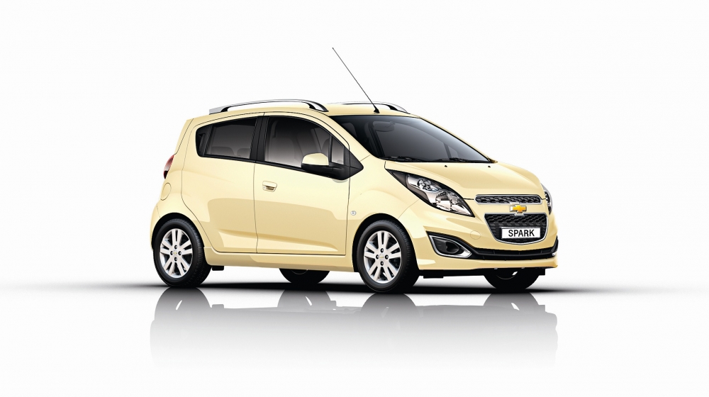 Chevrolet rozpoczyna rekordowo czwarty kwartał