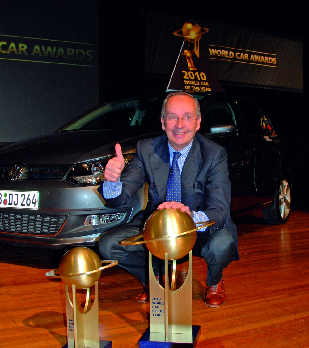 Volkswagen Polo zdobył tytuł 