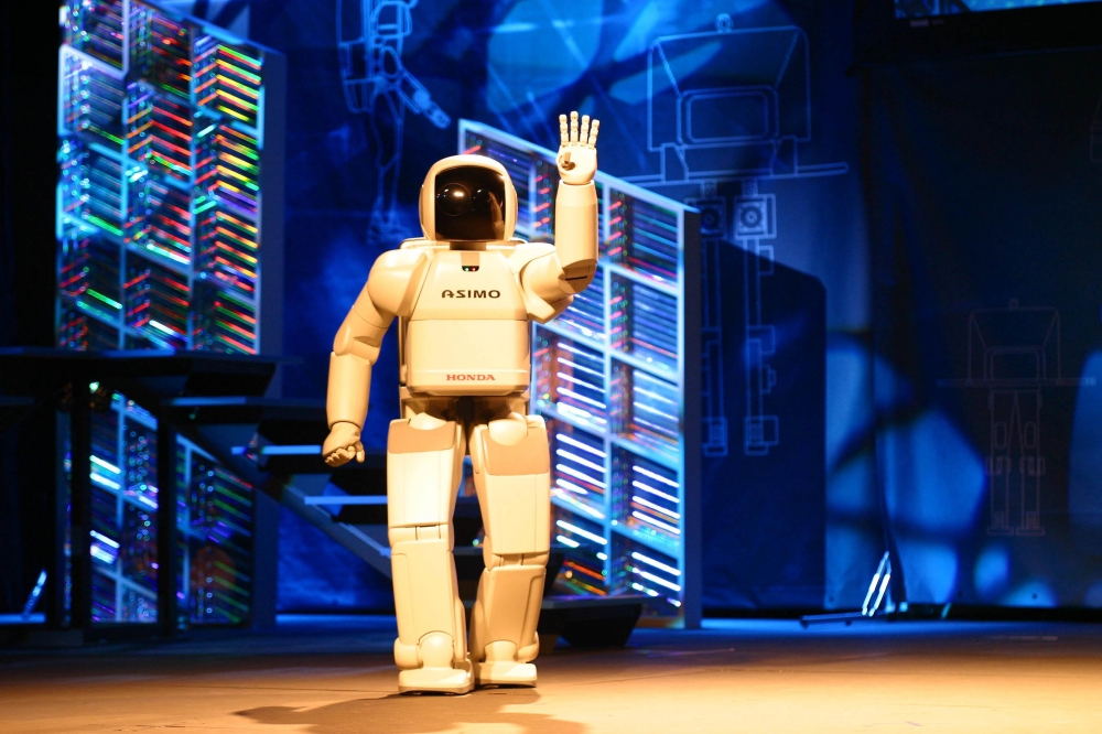 ASIMO zadziwia tłumy