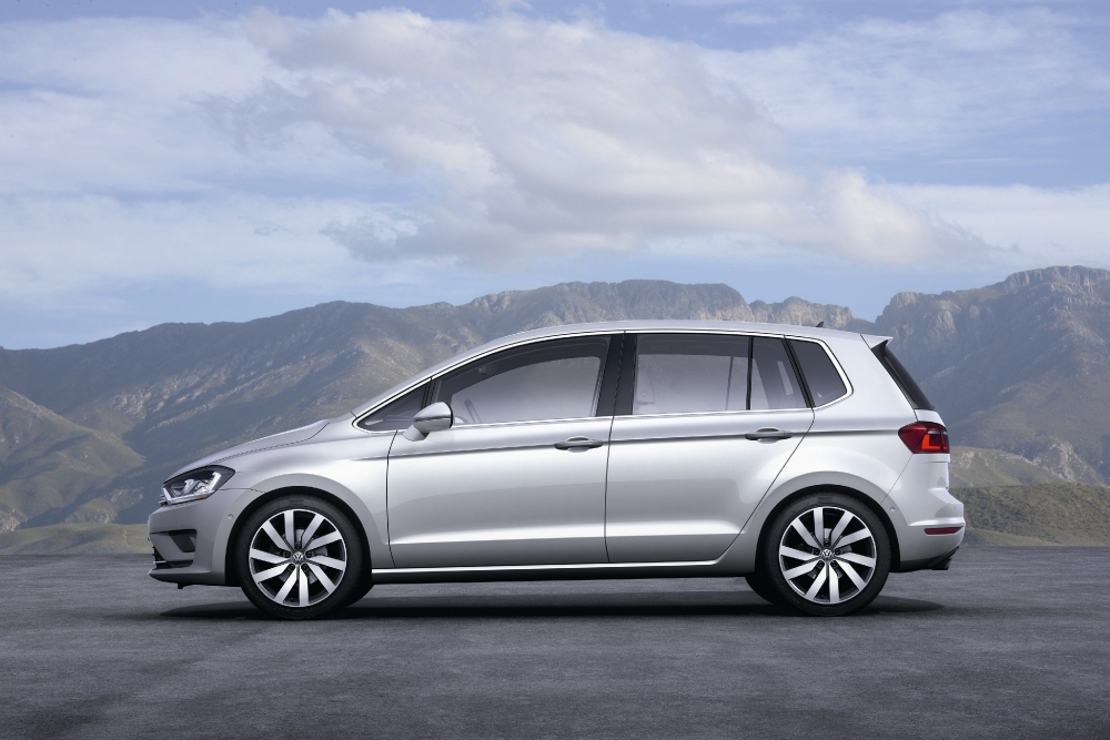 Nowy Golf Sportsvan - premiera na IAA 2013