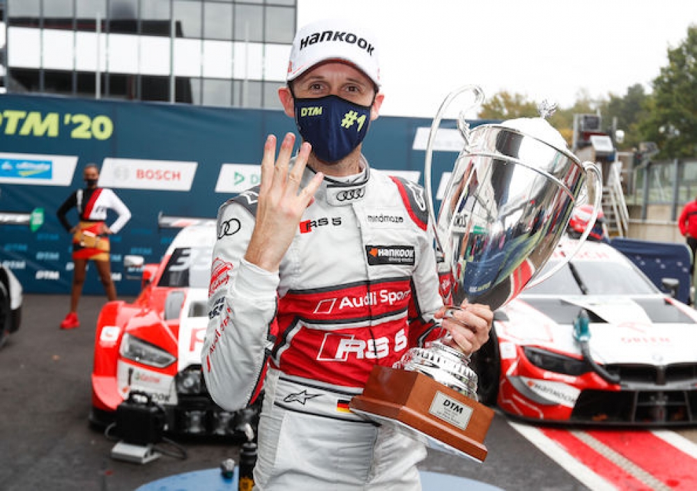Rene Rast wygrywa wszystkie cztery wyścigi DTM w Zolder