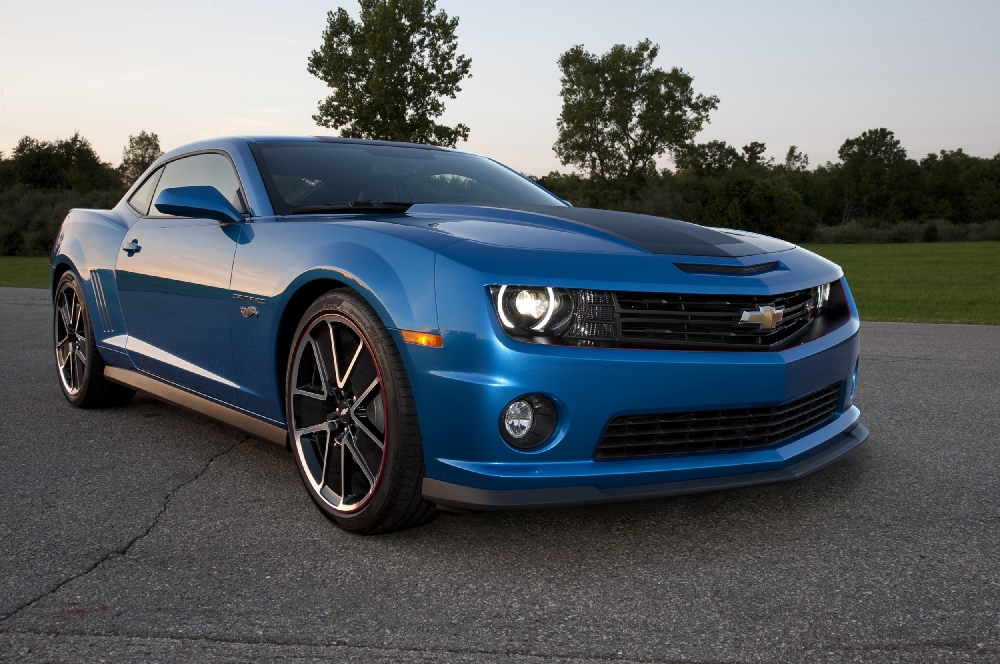 Zabawka dla dużych chłopców, czyli Chevrolet Camaro Hot Wheels