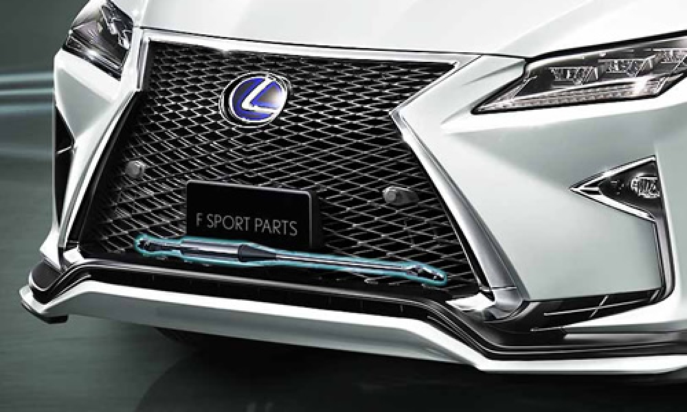 Lexus RX z pakietem tuningowym