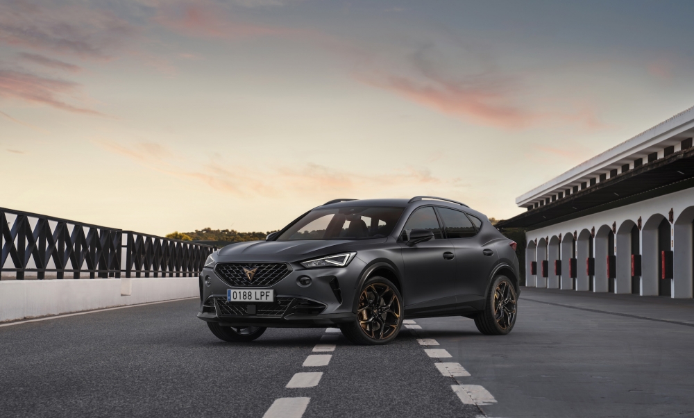 CUPRA Formentor VZ5 - znamy polską cenę