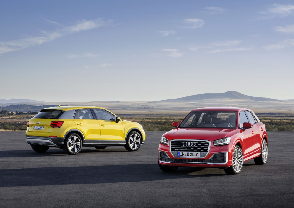 Złoto dla Audi Q2 w konkursie German Design Award