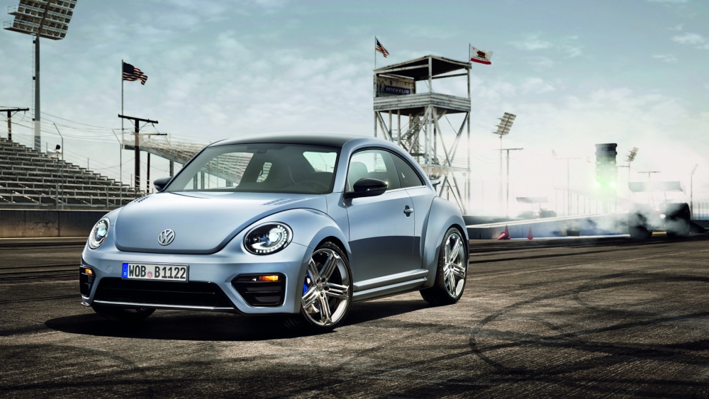 Volkswagen Beetle R Concept w USA