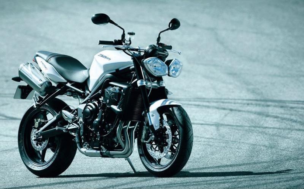 Triumph buduje motocykl dla Brazylii? 